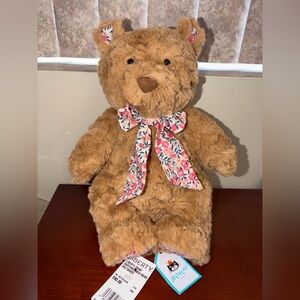Jellycat Liberty Wiltshire Bartholomew Bear BNWT